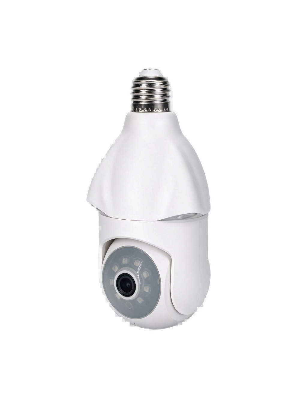Single-lens Wi-Fi Bulb Camera LB100